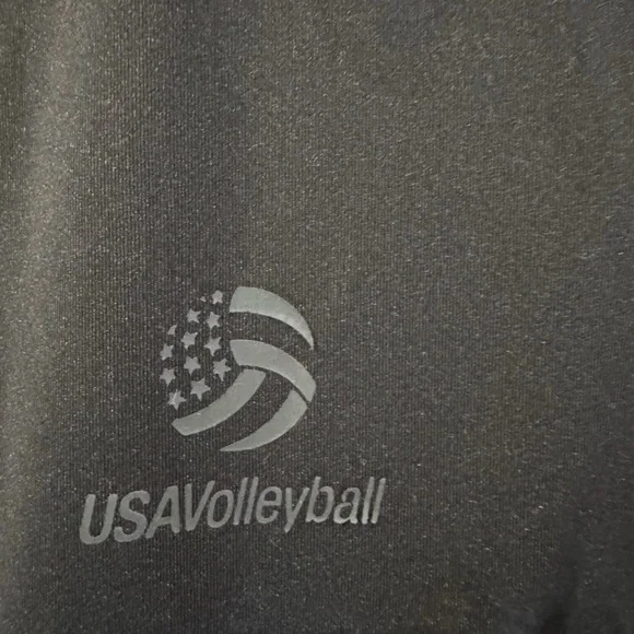 Adidas USA Volleyball Athletic Leggings - Picture 2 of 5
